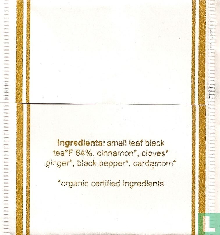 Golden Chai Tea 