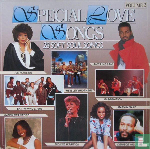 Special Love Songs Vol.2 - 28 Soft Soul Songs