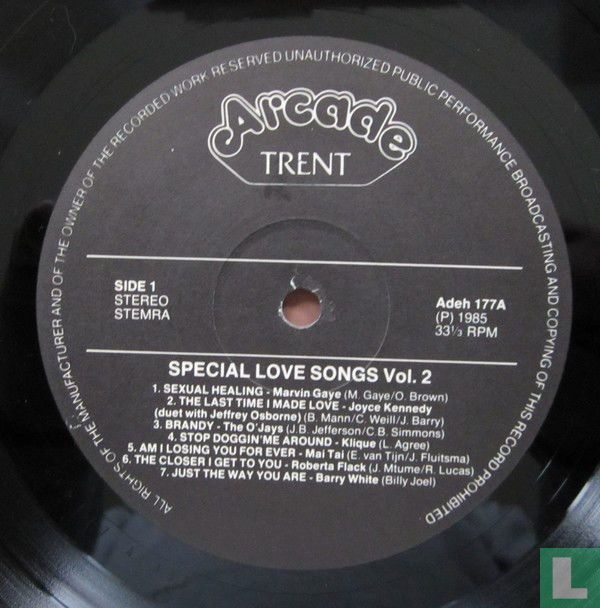 Special Love Songs Vol.2 - 28 Soft Soul Songs