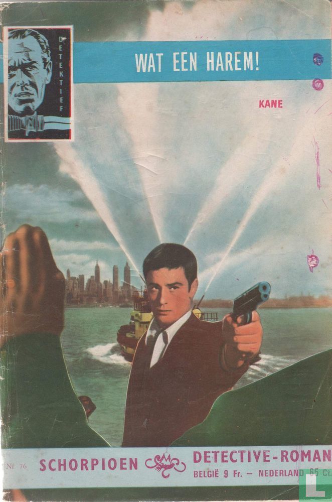 Detective-roman 76 [252] 76 [252] (1966) - Detective-roman - LastDodo