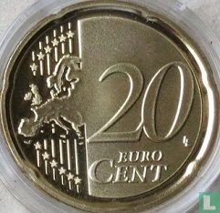 Grèce 20 cent 2017