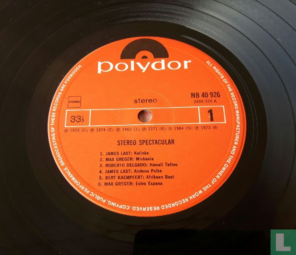 Stereo Spectacular
