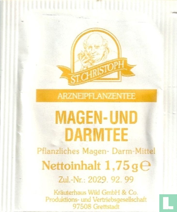 Magen- und Darmtee 