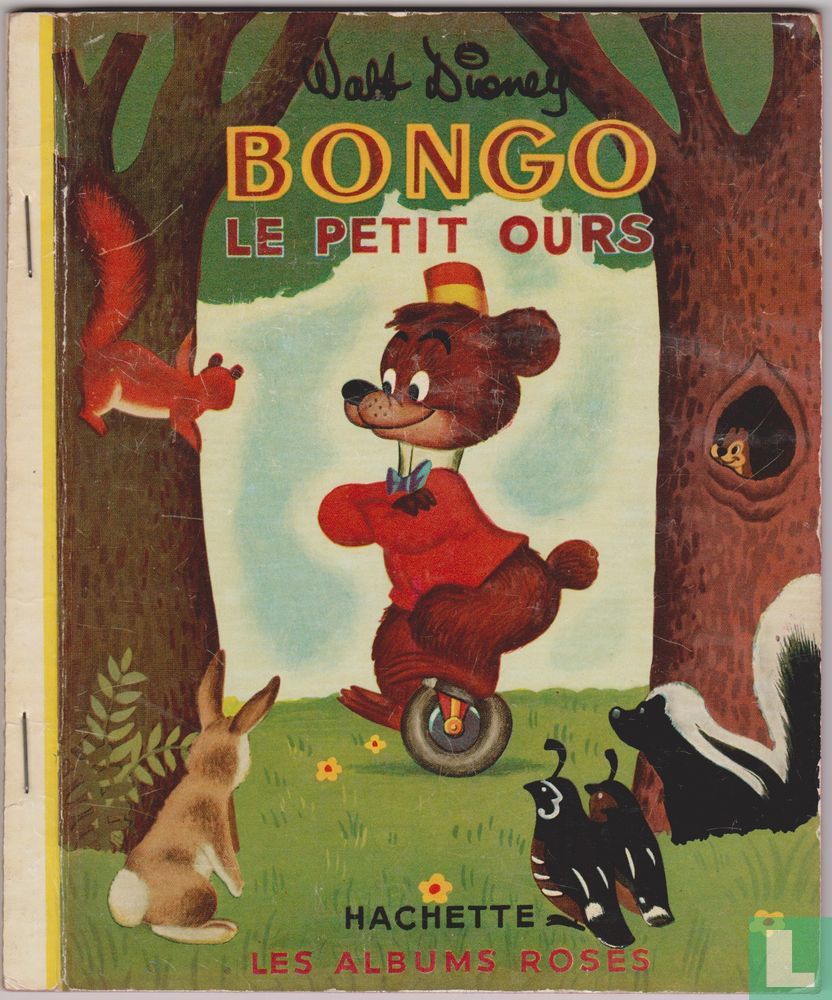 Bongo - Le Petit Ours