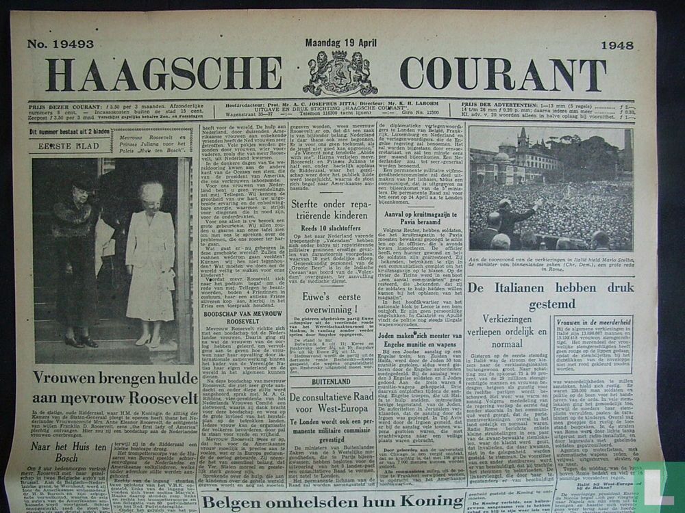 Haagsche Courant 19493