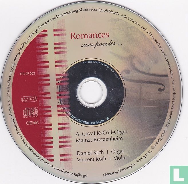 Romances sans paroles
