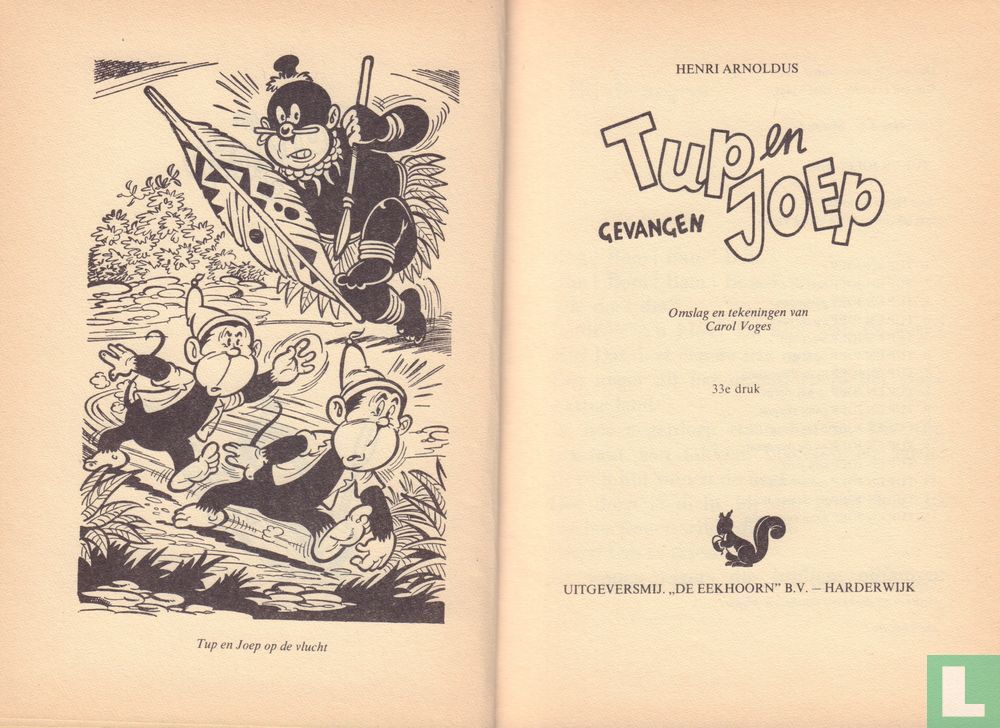 Tup en Joep gevangen 3 (1983) - Tup en Joep - LastDodo