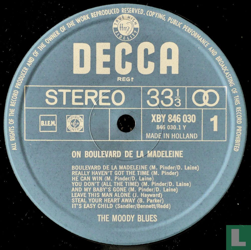 Boulevard de la Madeleine