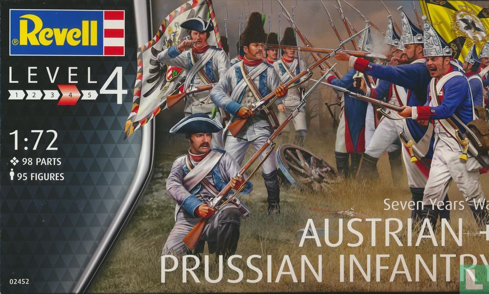 Austrian + Prussian Infantry