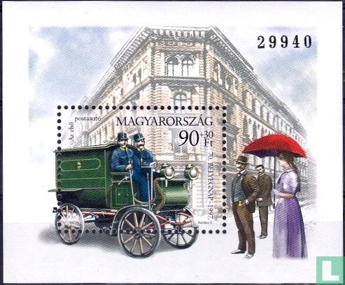 Automobile postale Csonka