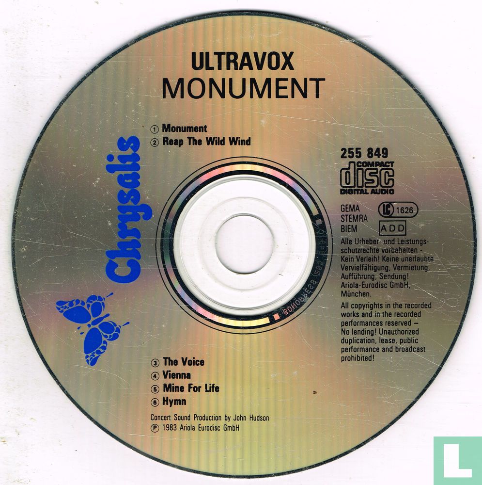 Monument the Soundtrack