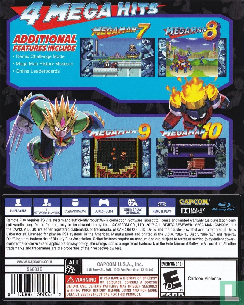 Mega Man Legacy Collection 2