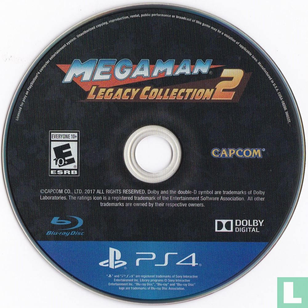 Mega Man Legacy Collection 2
