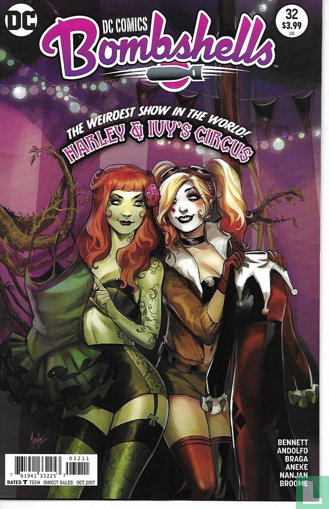 Bombshells 32