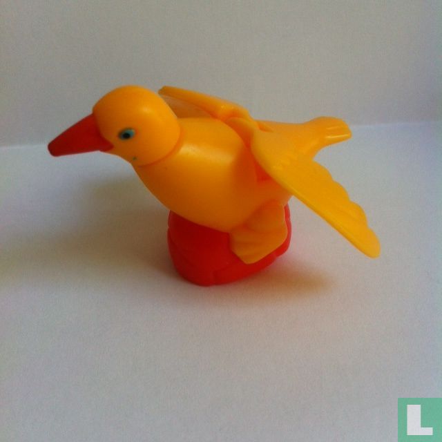Yellow bird
