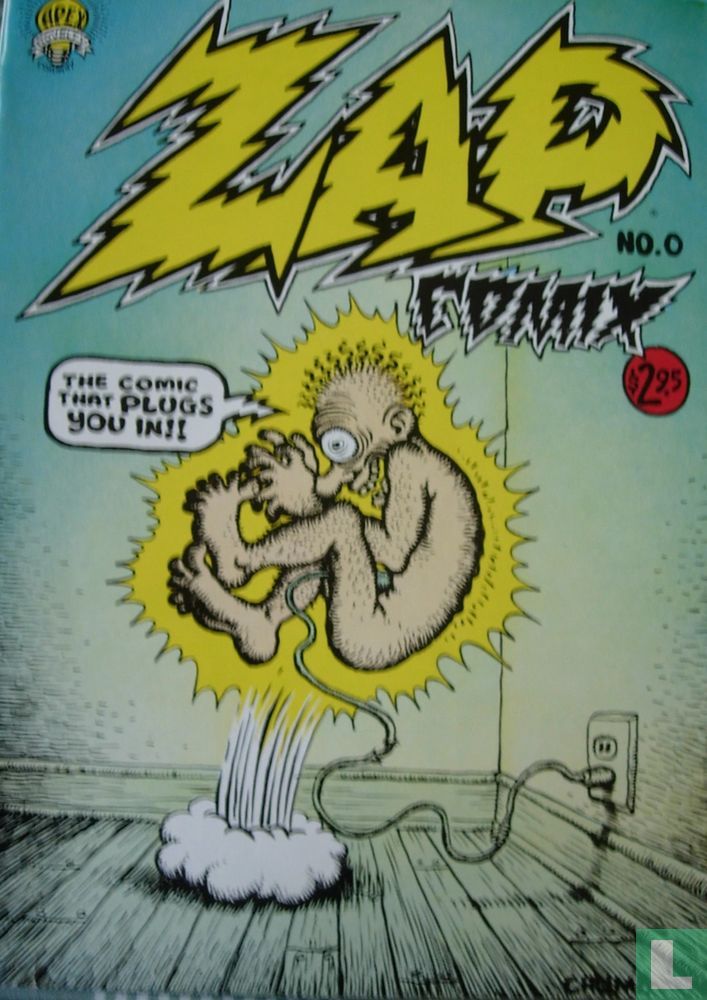 Zap Comix 0