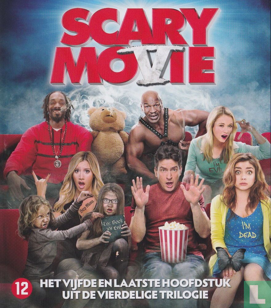 scary movie 5 poster