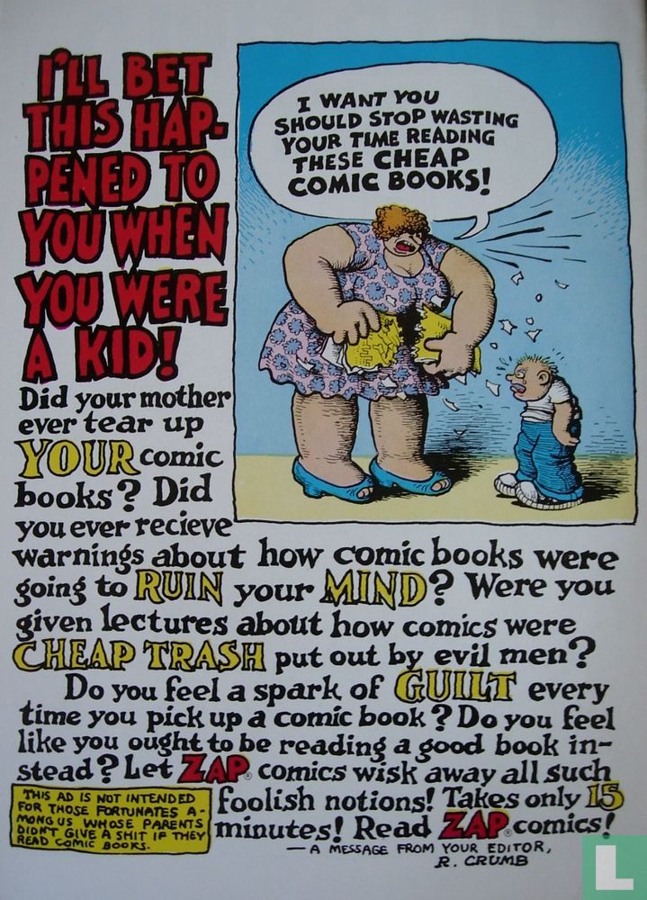Zap Comix 0