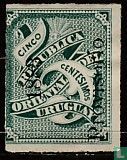 Figure with overprint