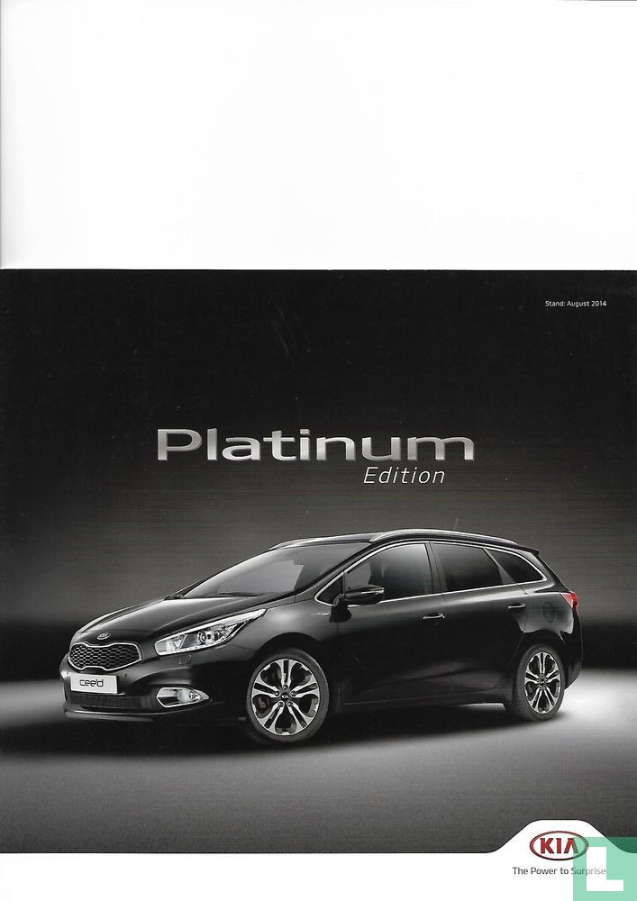 Kia Platinum Edition