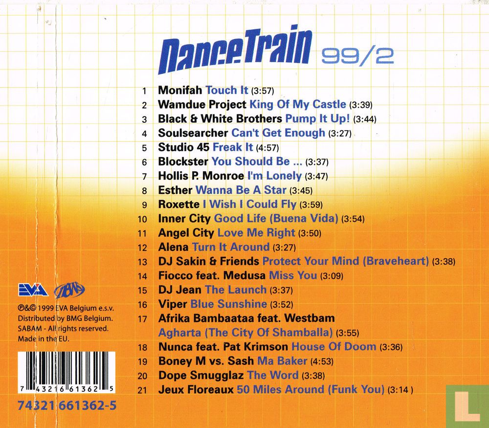 Dance Train 99#2