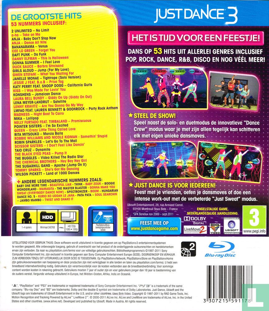 Just Dance 3