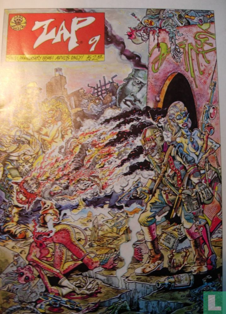 Zap Comix 9
