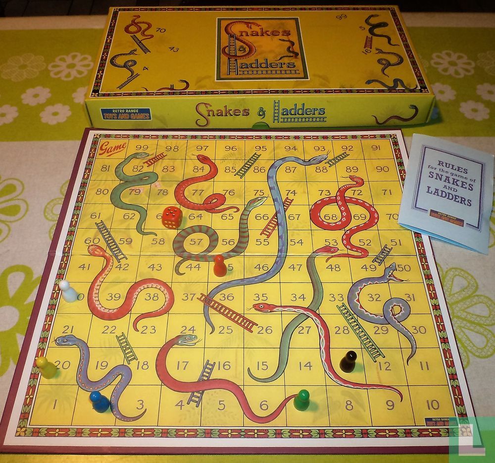 Snakes & ladders