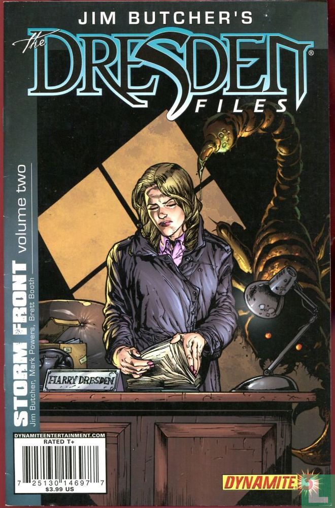 Dresden Files 3