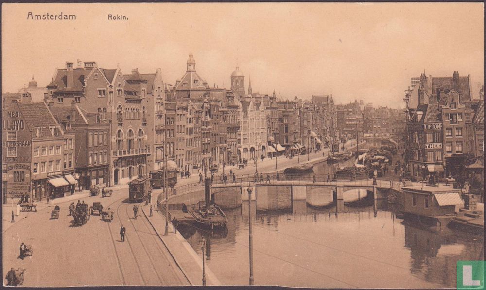 Amsterdam        Rokin.