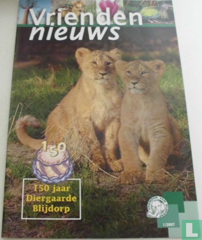 Vriendennieuws 1