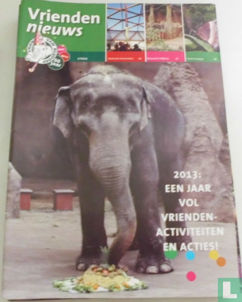 Vriendennieuws 1