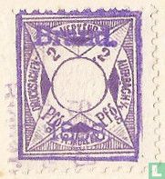 Overprint "Brand 1888"