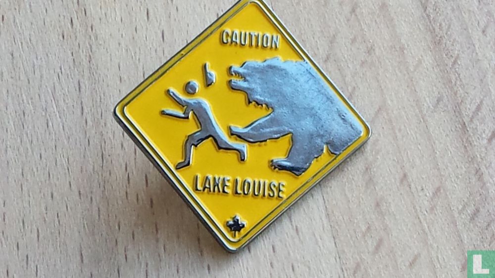 Lake Louise - caution