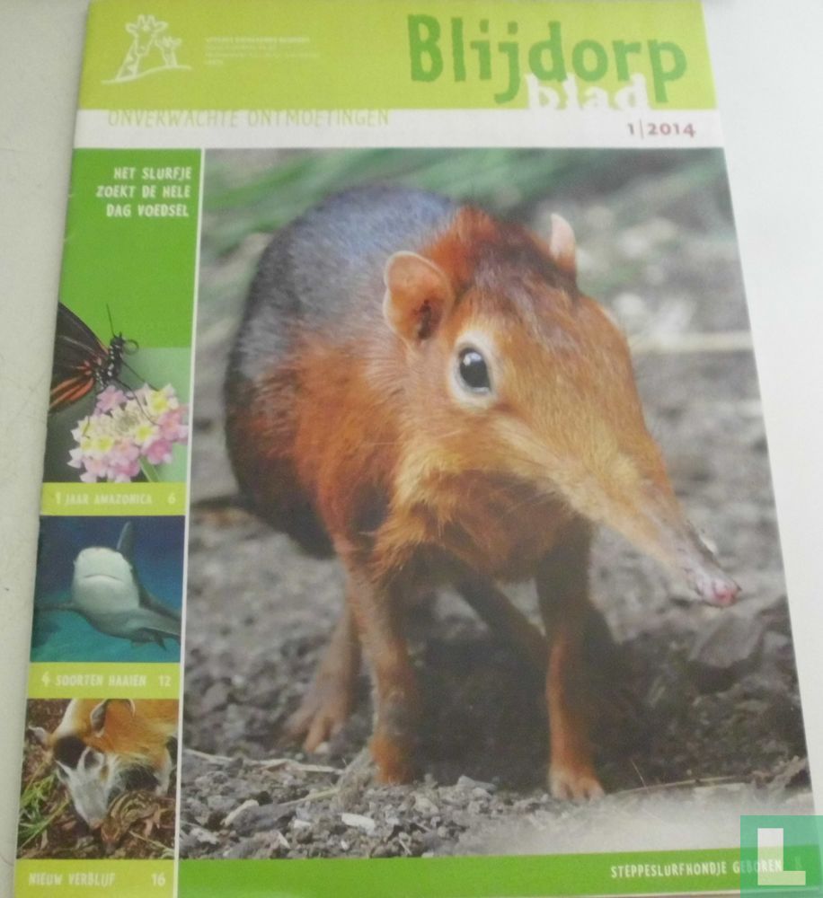 Blijdorp Blad 1