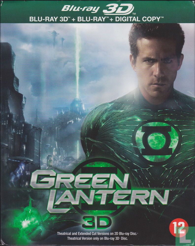 Green Lantern 3D