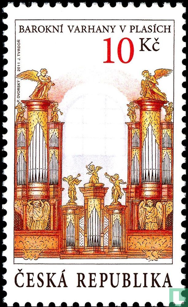 Orgue de Plasy