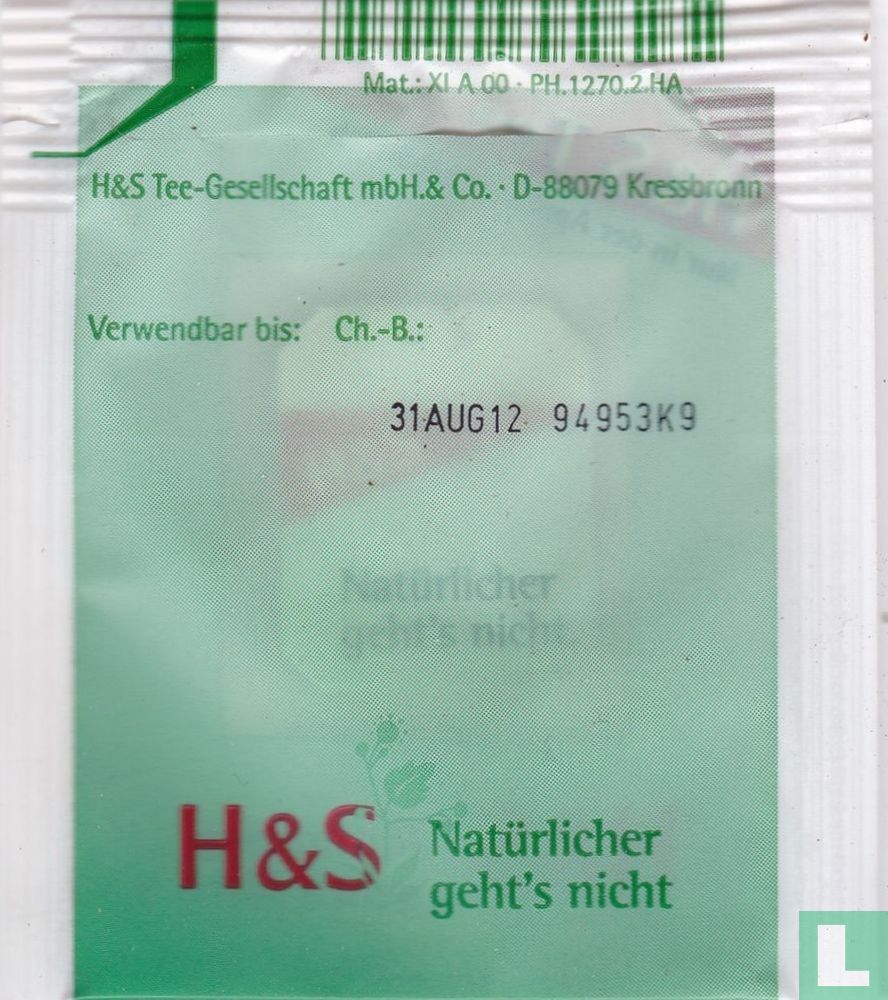 Wohlfühlen Rotklee-Tee