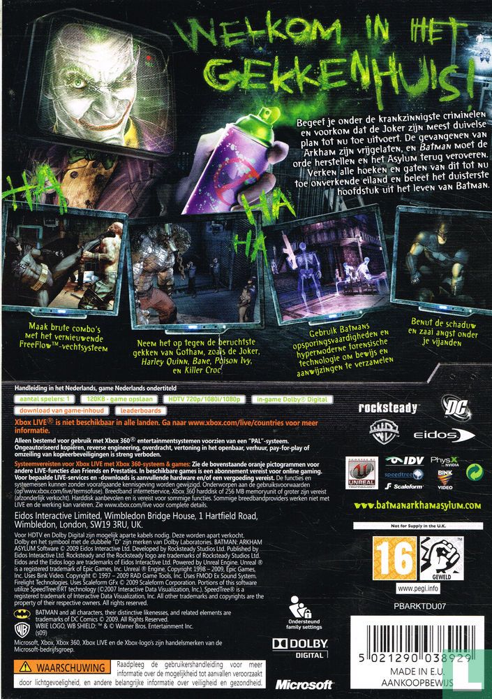 Batman: Arkham Asylum