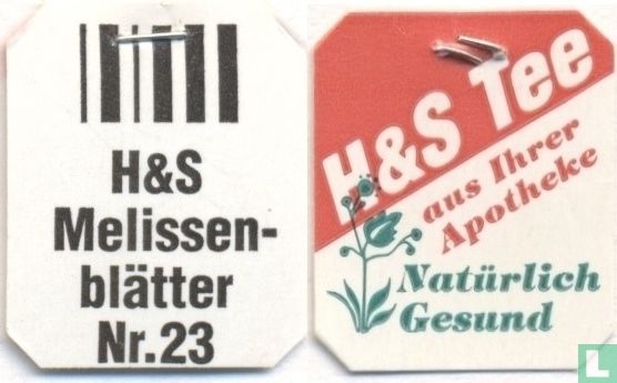 Melissenblätter