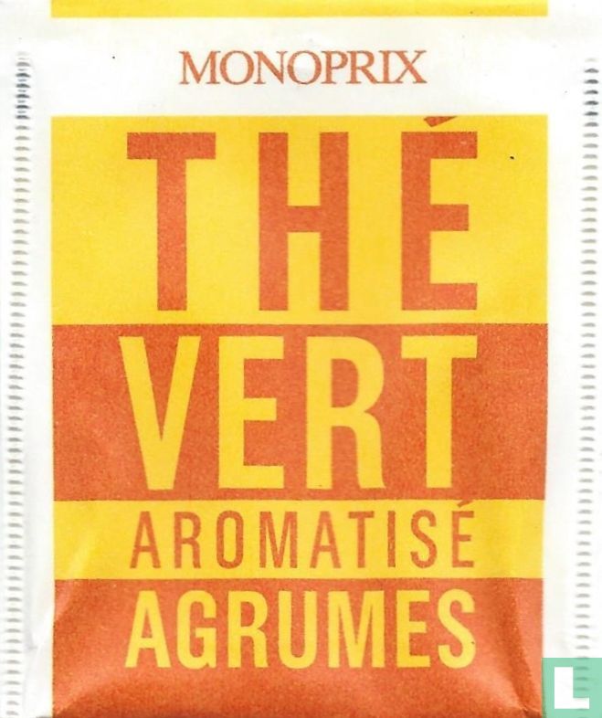 Vert Aromatisé Agrumes