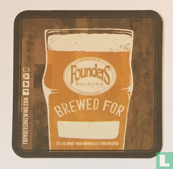 Brewed for .....