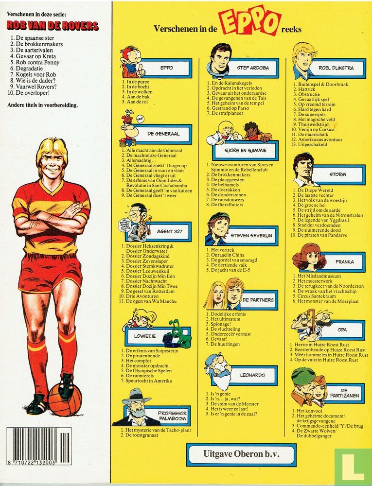Wie is de dader?