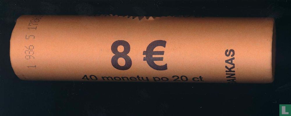 Lithuania 20 cent 2017 (roll)