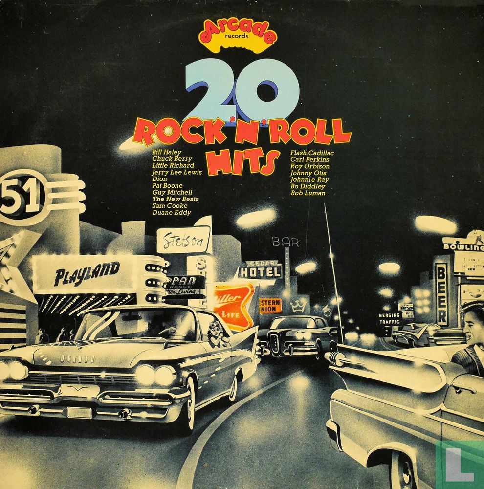 20 Rock 'n Roll Hits