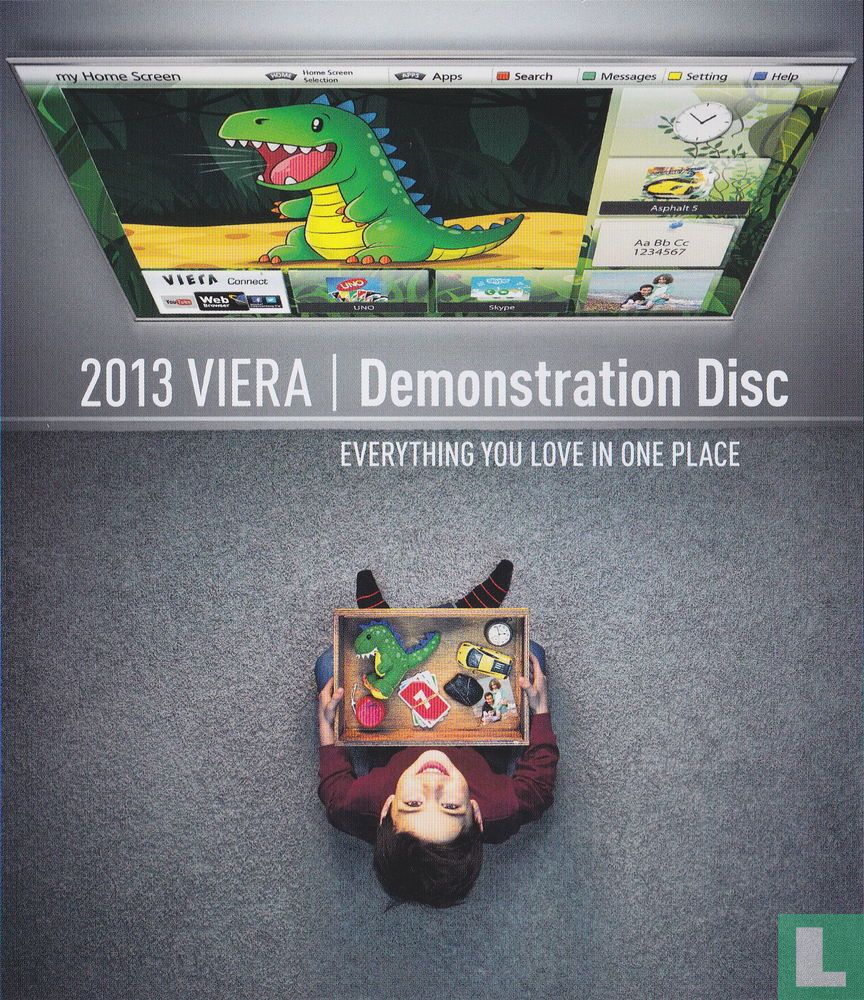 2013 Viera Demonstration Disc