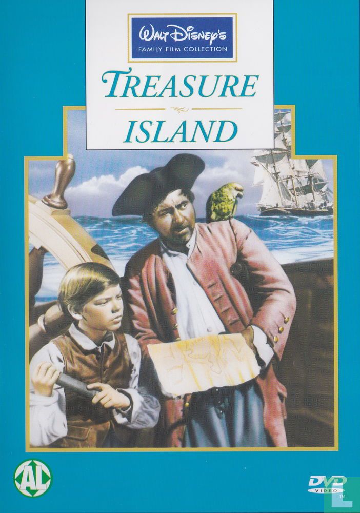 Treasure Island DVD (1999) - DVD - LastDodo