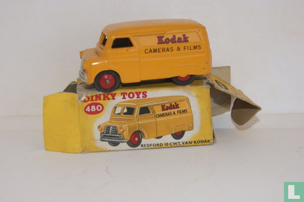 Bedford 10 CWT 'Kodak' Van