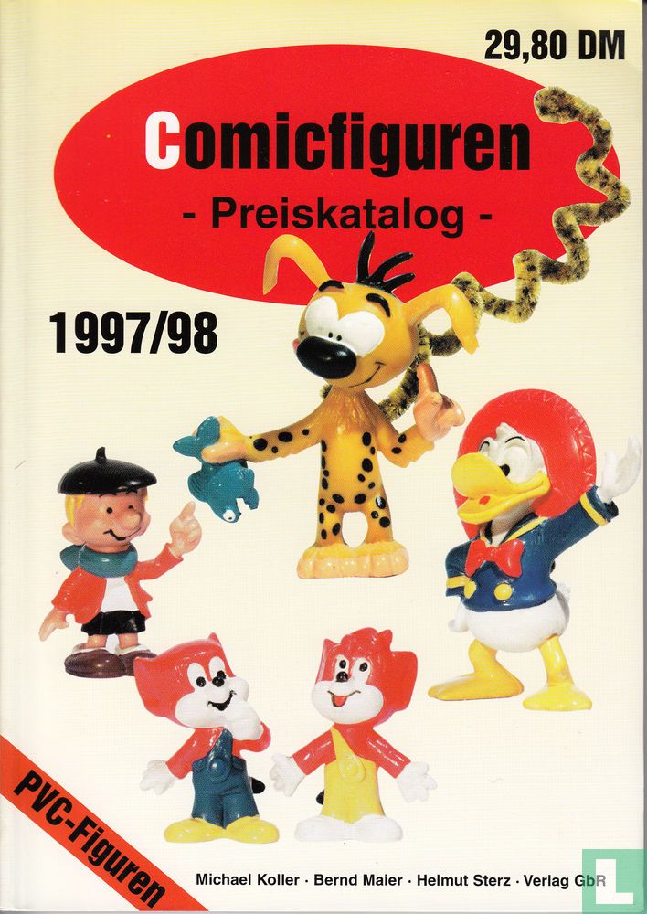 Comicfiguren Preiskatalog === Katalog 1997 98 