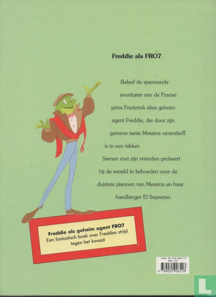 Freddie als FR07